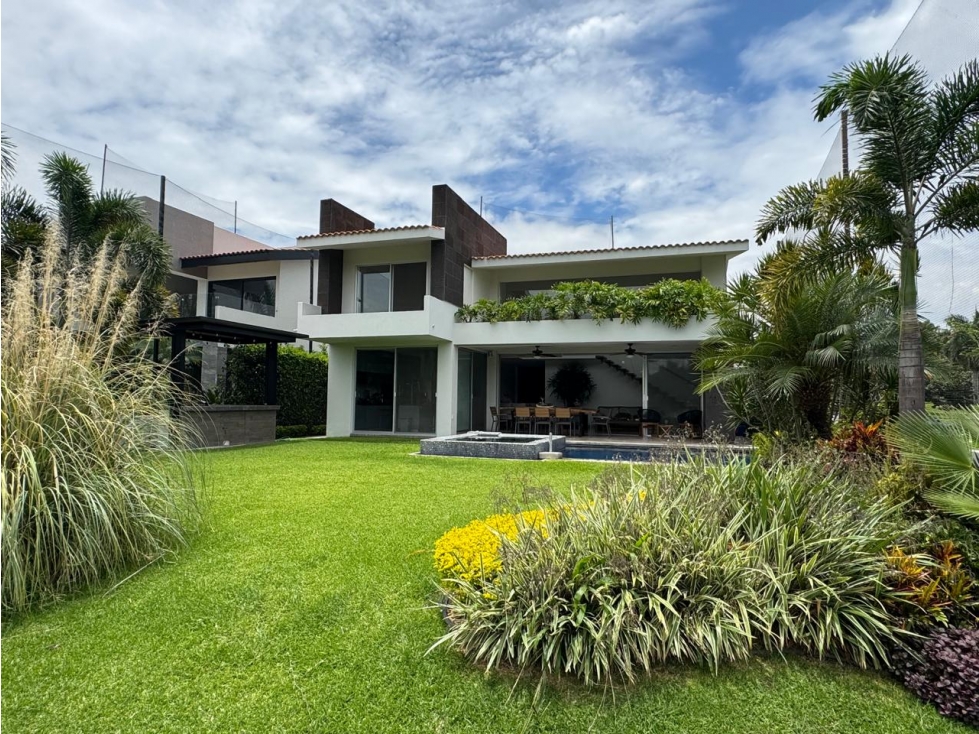 RESIDENCIA EN VENTA EN PARAÍSO COUNTRY CLUB, MORELOS — foto 2