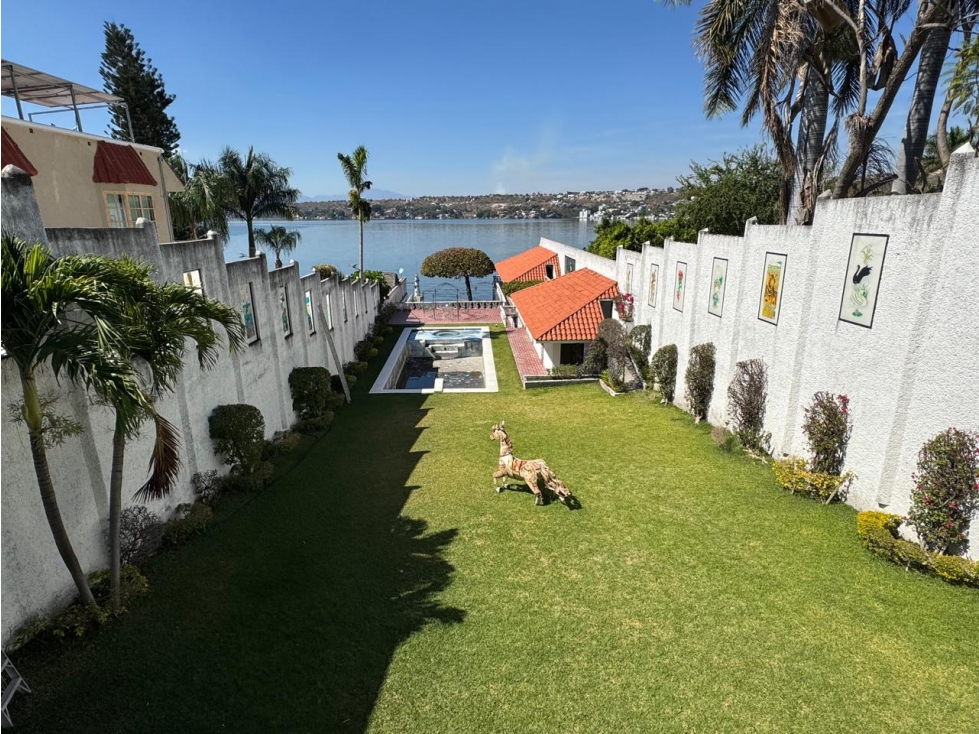 CASA EN RENTA A ORILLA DEL LAGO TEQUES MC. - 5