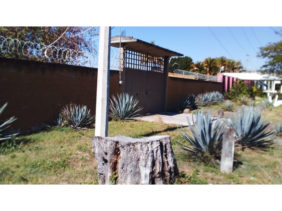 TERRENO EN VENTA A BORDO DE CARRETERA EN PUENTE DE IXTLA - 6