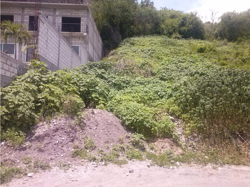 TERRENO EN VENTA CON VISTA AL LAGO TEQUES "MONTE EVEREST" - 5