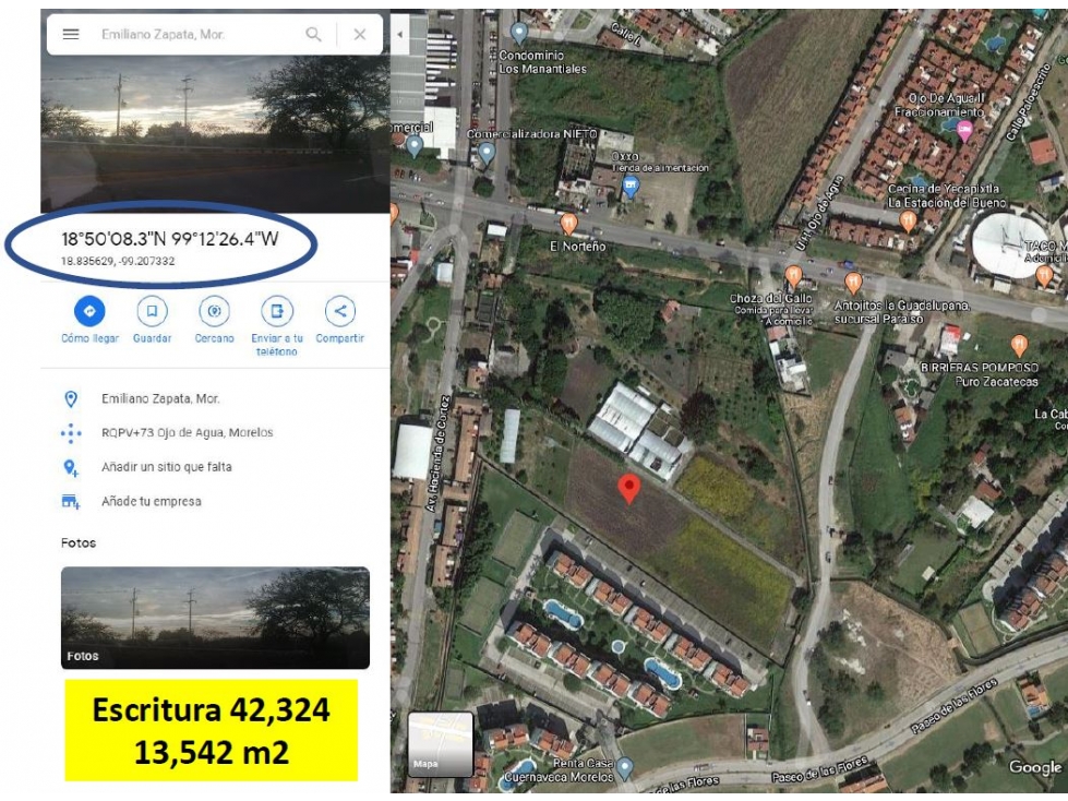 MACROLOTE EN VENTA EN EMILIANO ZAPATA - 6