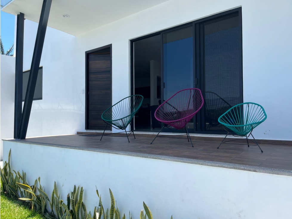CASA EN VENTA CON VISTA AL LAGO TEQUES "ADR." - 5