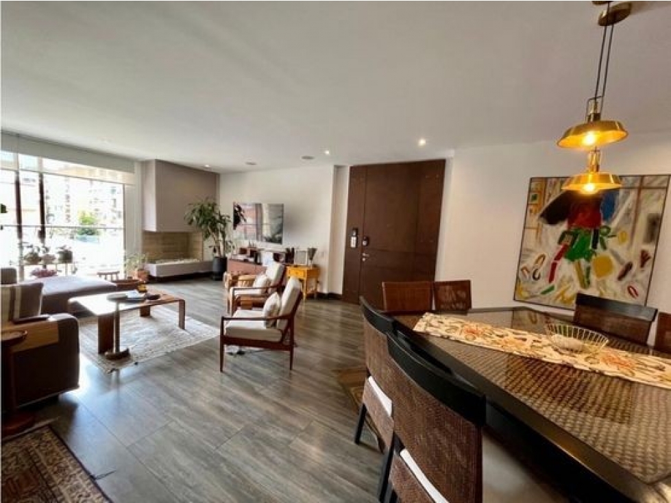 ARRIENDO APTO AMOBLADO VIRREY — foto 3