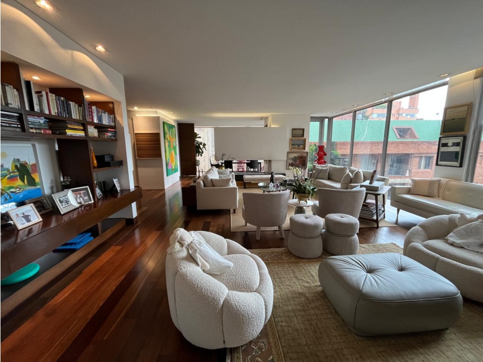ARRIENDO Apartamento AMOBLADO Chico Reservado - Club House — foto 3