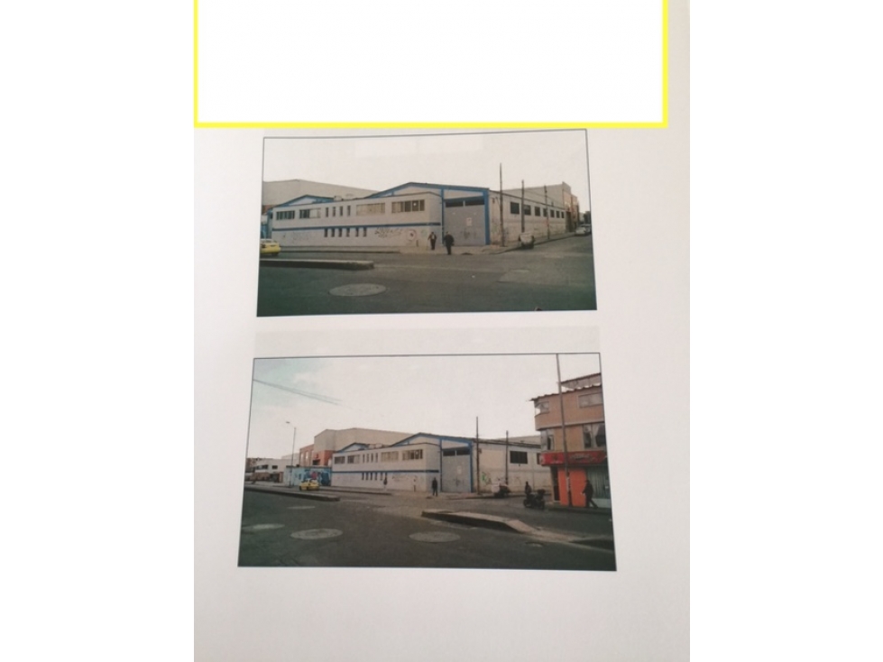 VENDO MAGNIFICA BODEGA EN FONTIBON DE 1.475MTS. LOTE 1959 MTS — foto 2