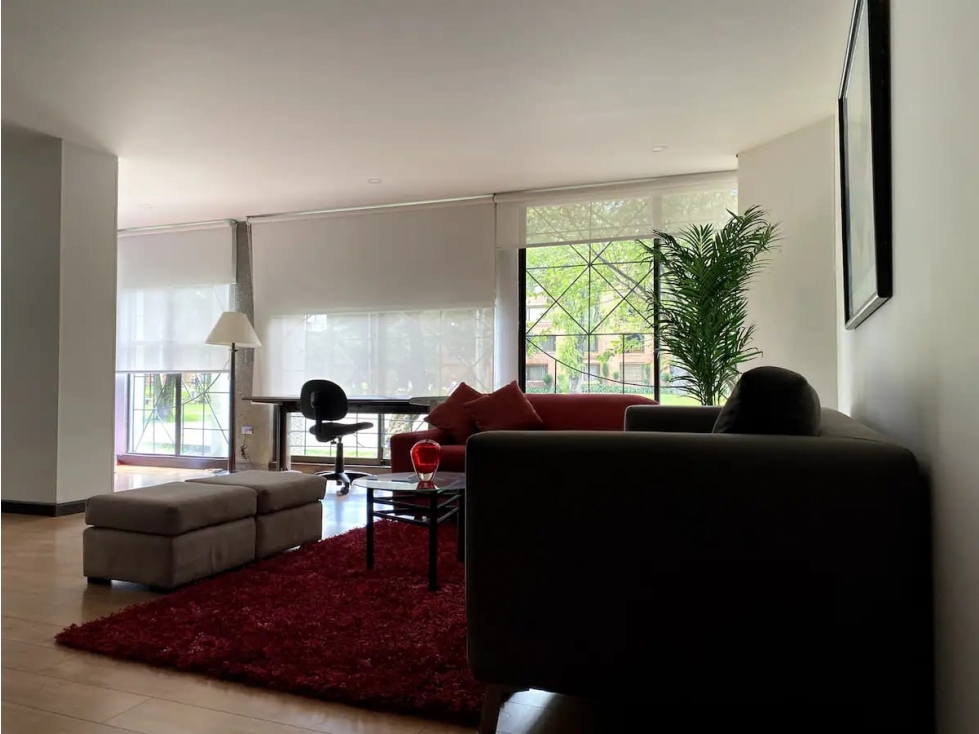 Venta y arriendo lindo apartamento 1 alcoba Santa Barbara Occidental