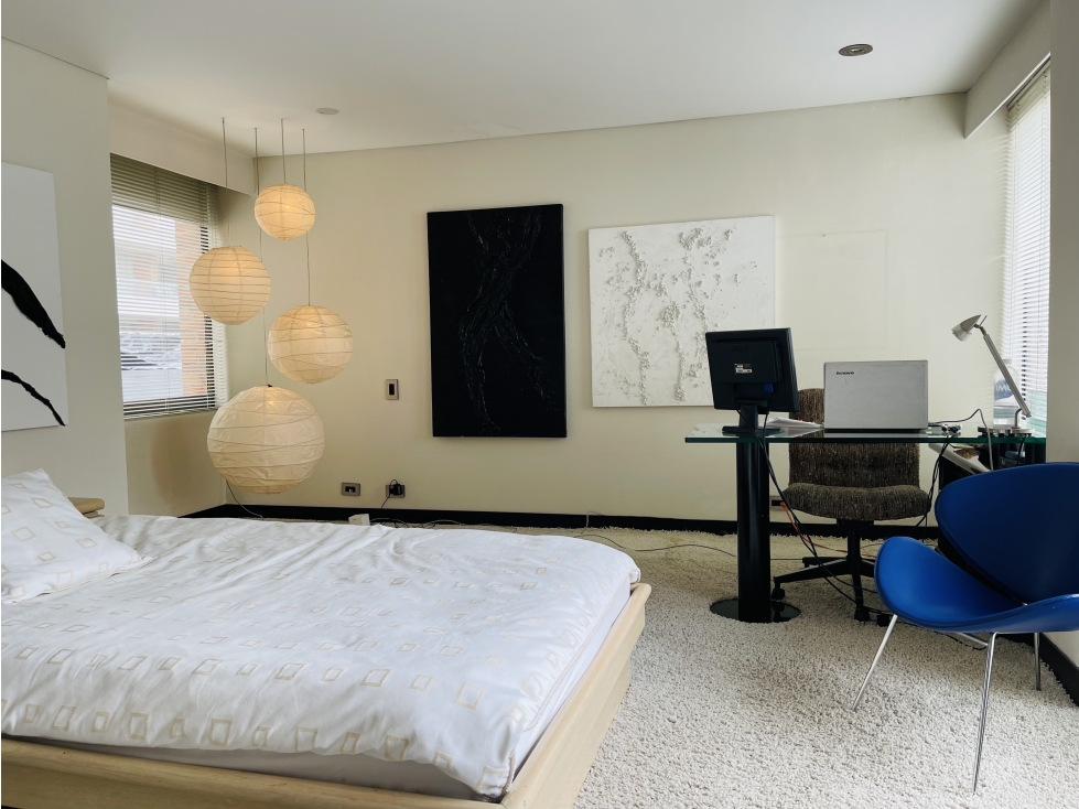 VENTA PENTHOUSE DUPLEX ROSALES BAJO BOGOTÁ — foto 3
