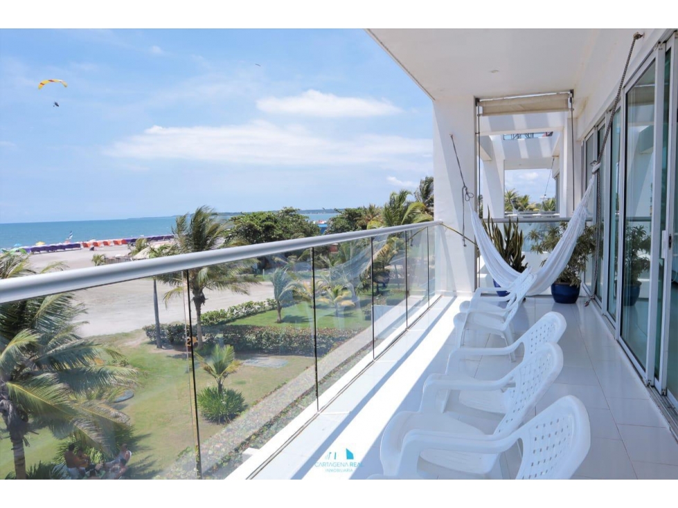 Vendo apartamento Morros Cartagena frente a mar