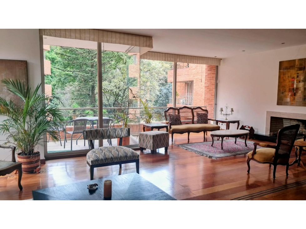 Terceria, vendo apartamento Cabrera 3 alcobas, iluminado, piscina