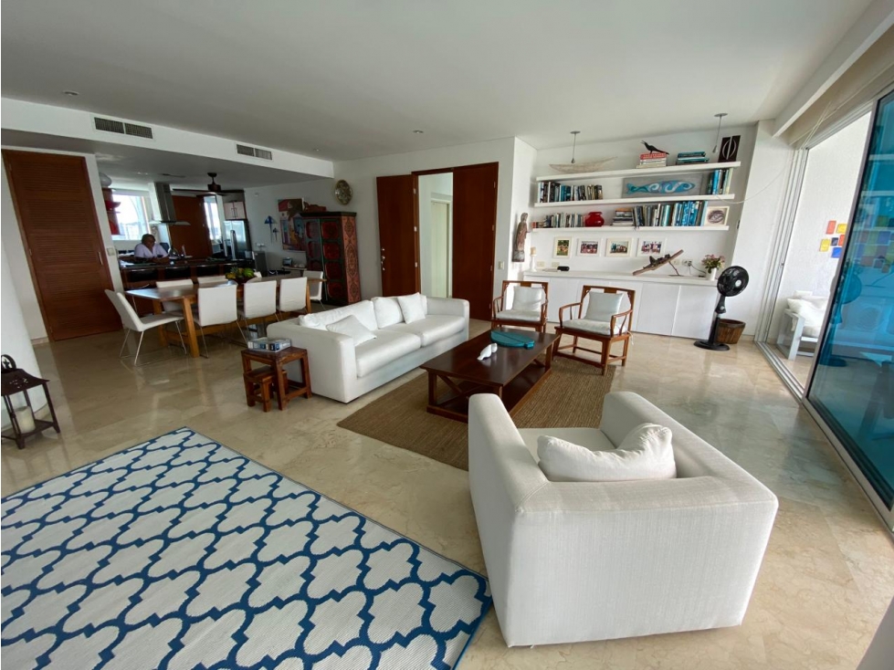 Arriendo exclusivo apartamento en Manga Cartagena — foto 6
