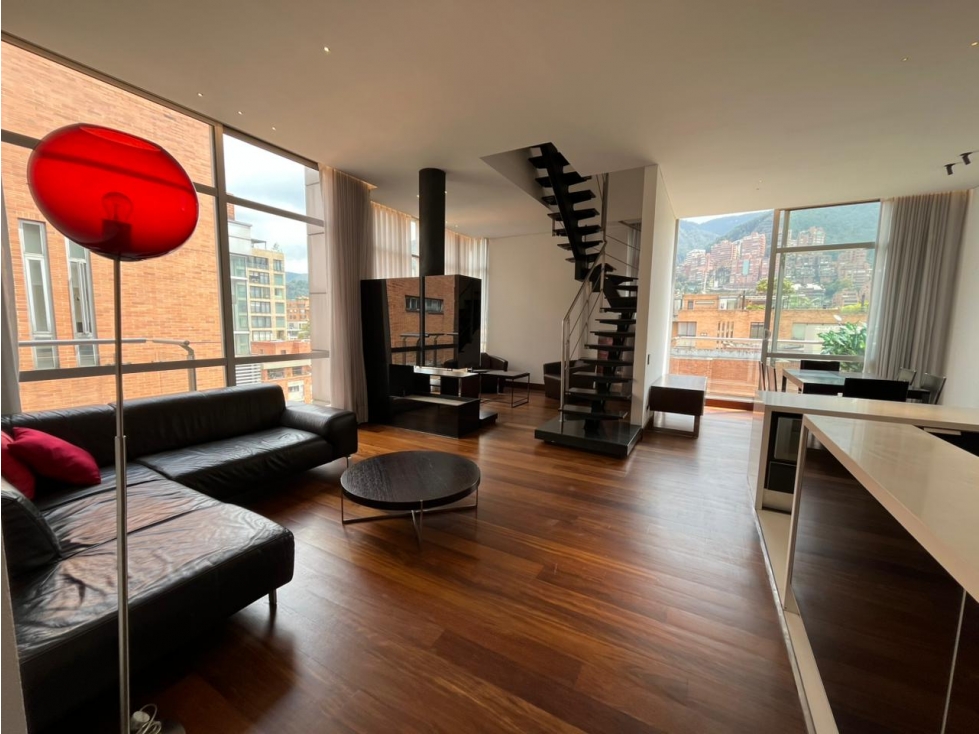 ARRIENDO Apto Cabrera Chico 120 Mts + 90 Mts Terraza