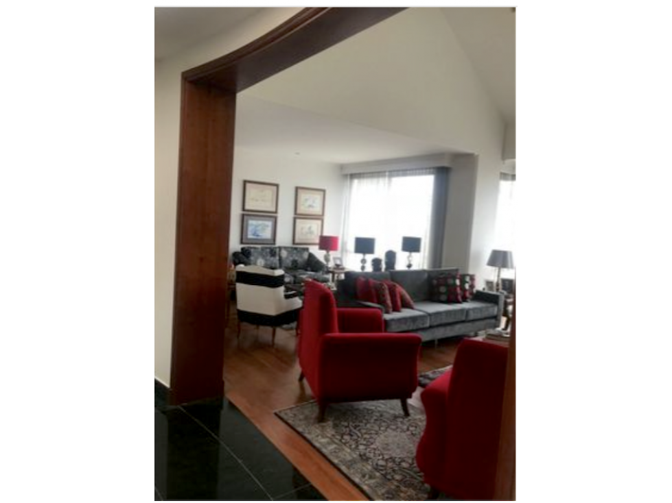 Lujoso iluminado Pent house 500 mts 5 alcobas y terraza en Usaquén — foto 6