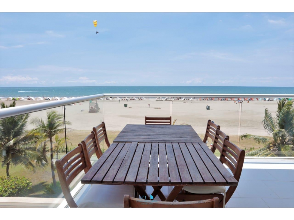 Vendo apartamento Morros Cartagena frente a mar — foto 2