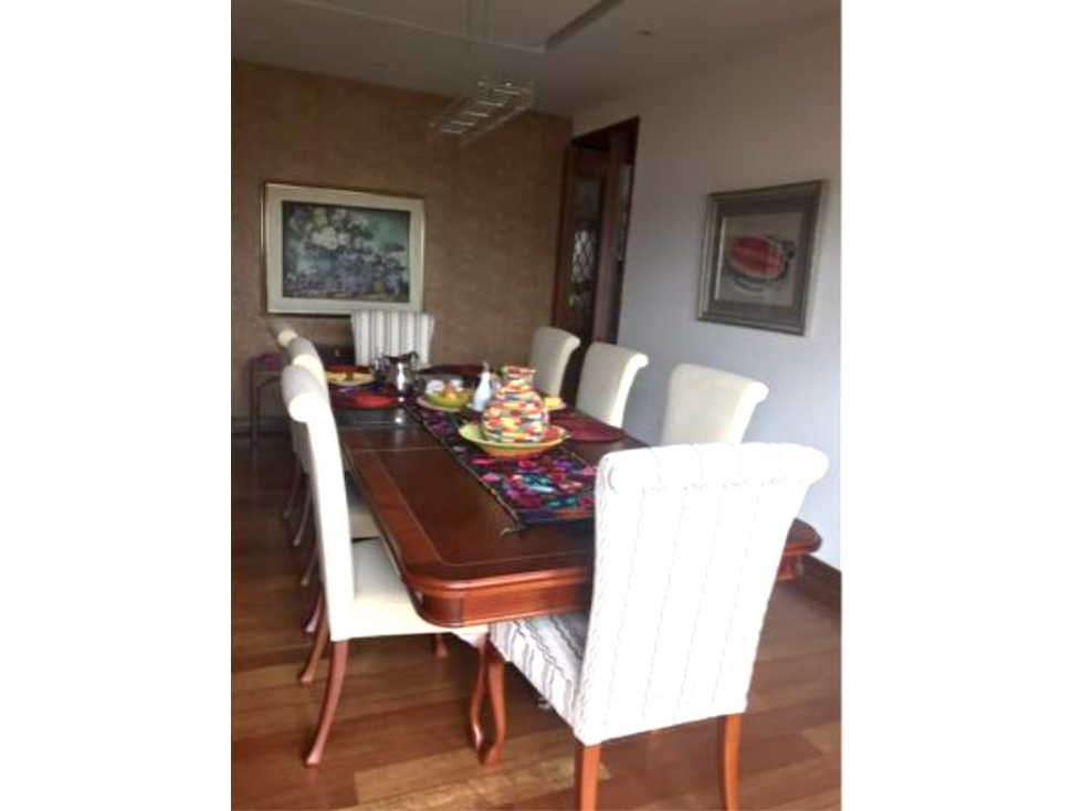 Lujoso iluminado Pent house 500 mts 5 alcobas y terraza en Usaquén — foto 2