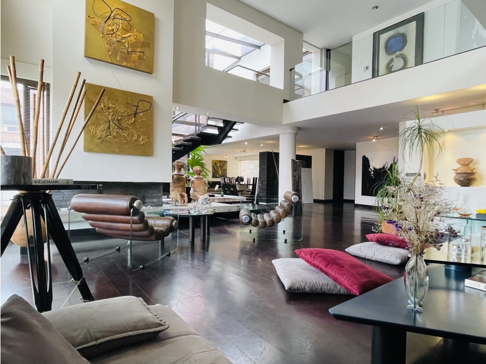 VENTA PENTHOUSE DUPLEX ROSALES BAJO BOGOTÁ