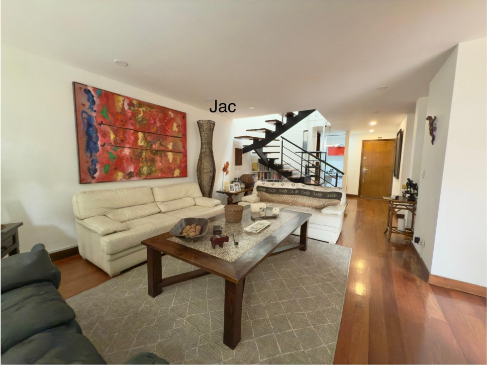 VENDO APARTAMENTO DUPLEX CON TERRAZA CABRERA — foto 2