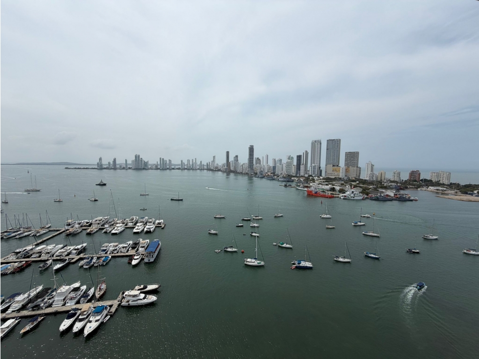 Arriendo exclusivo apartamento en Manga Cartagena — foto 2