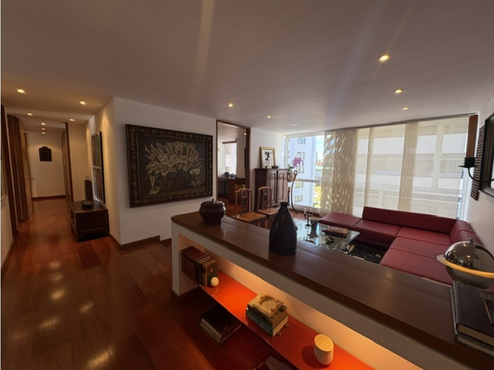Arriendo Apto Amoblado en Chico Reservado — foto 2