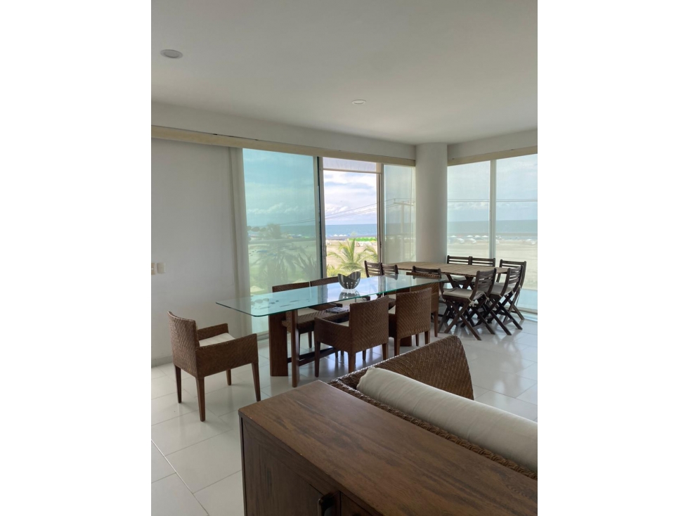 Vendo apartamento Morros Cartagena frente a mar — foto 4