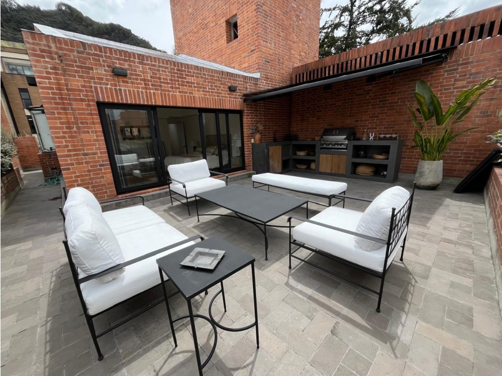 ARRIENDO Apto Rosales Remodelado Con Terraza
