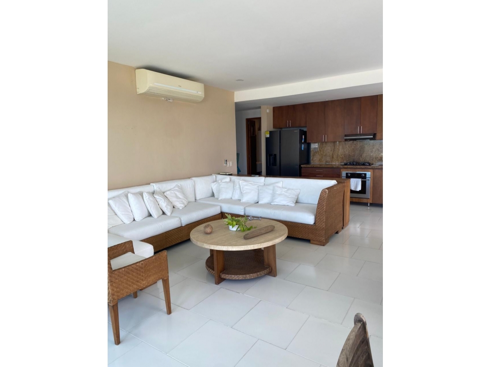 Vendo apartamento Morros Cartagena frente a mar — foto 3
