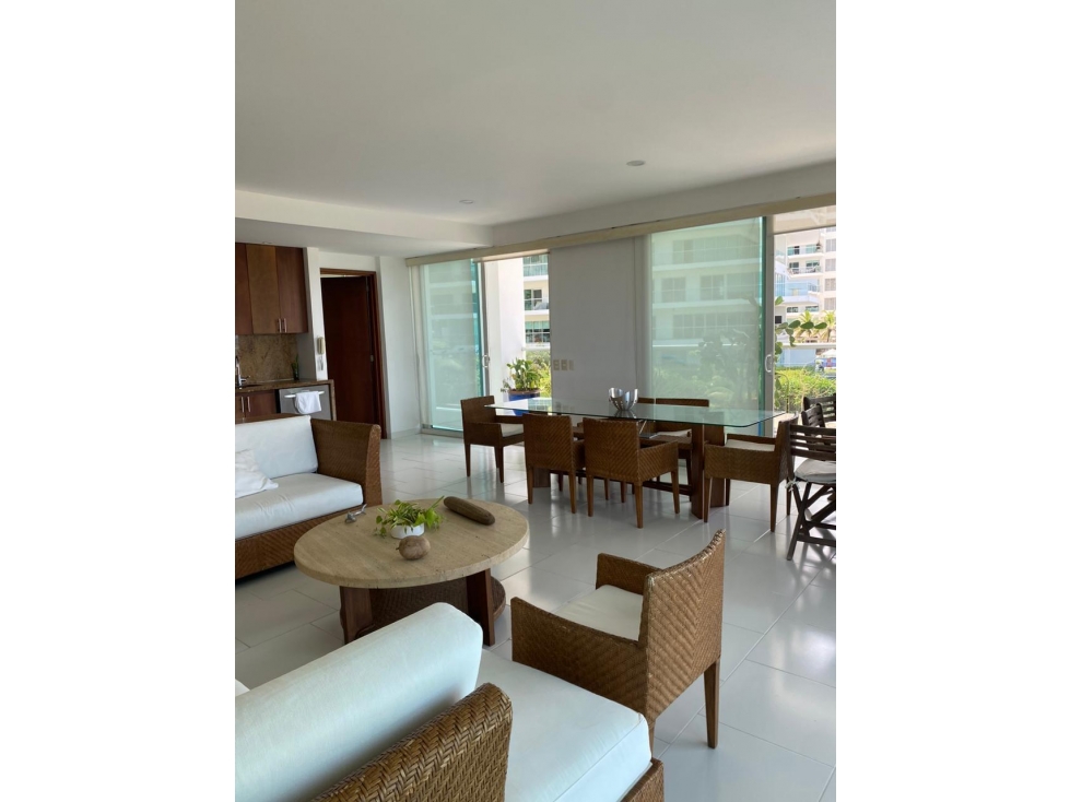 Vendo apartamento Morros Cartagena frente a mar — foto 5