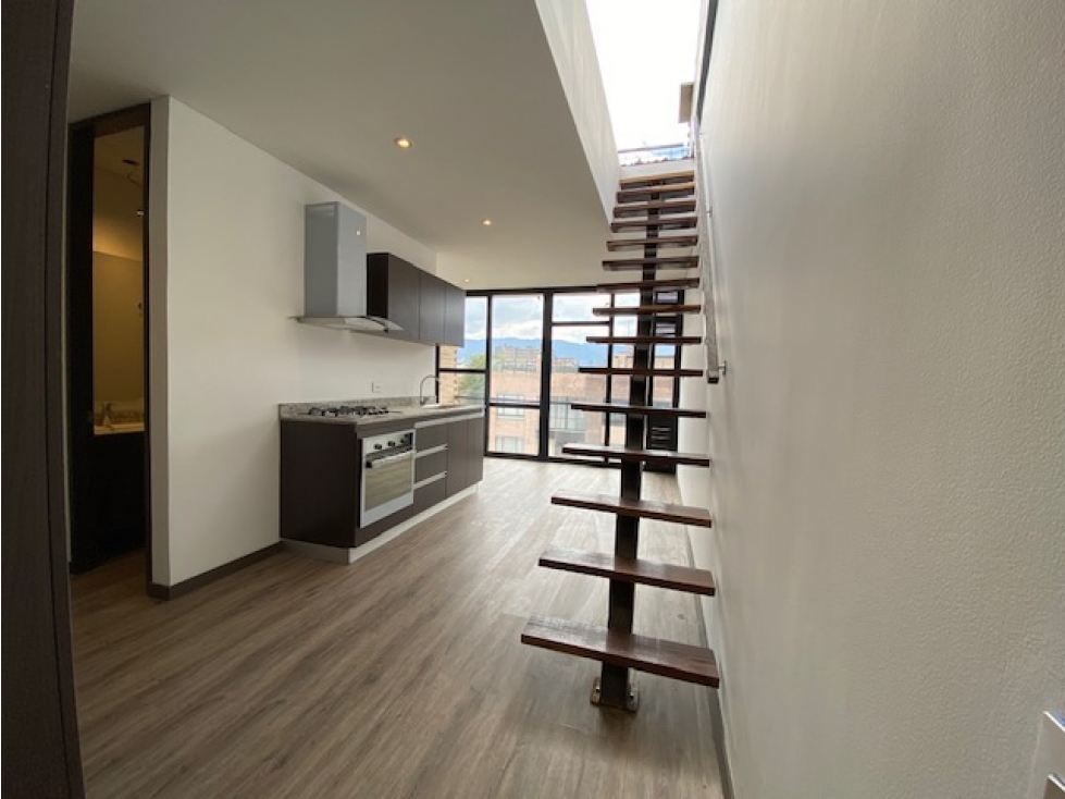 Arriendo Apto 1 Alcoba con Terraza en Pasadena