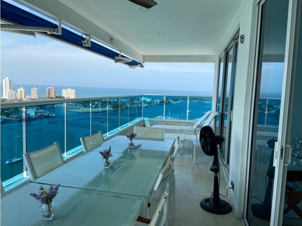 Arriendo exclusivo apartamento en Manga Cartagena — foto 4