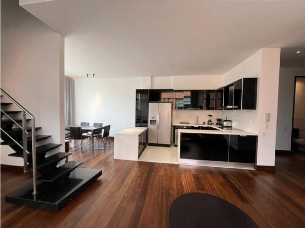ARRIENDO Apto Cabrera Chico Amoblado 120 Mts + 90 Mts Terraza — foto 3