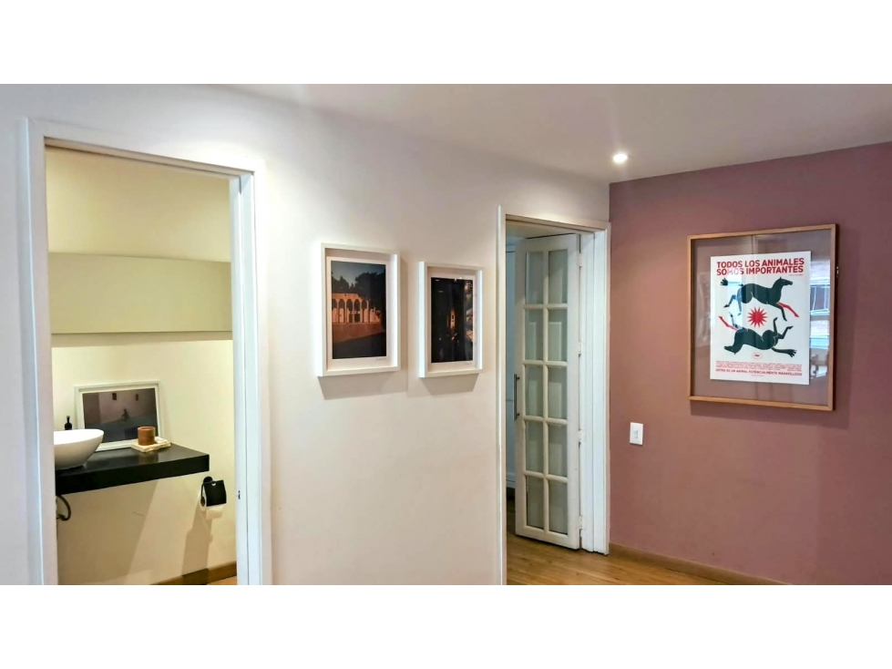Vendo lindo remodelado Rosales bajo 2 alcobas — foto 2