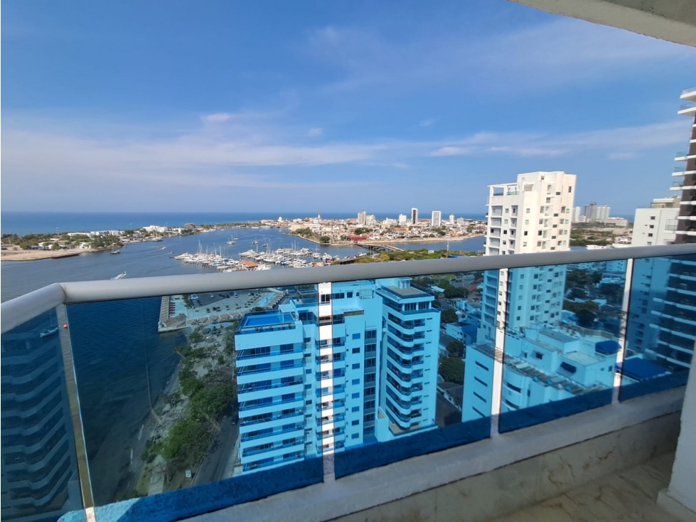 Arriendo exclusivo apartamento en Manga Cartagena — foto 5