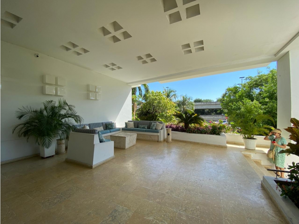 Arriendo exclusivo Morros frente mar Cartagena 3 alcobas terraza — foto 2