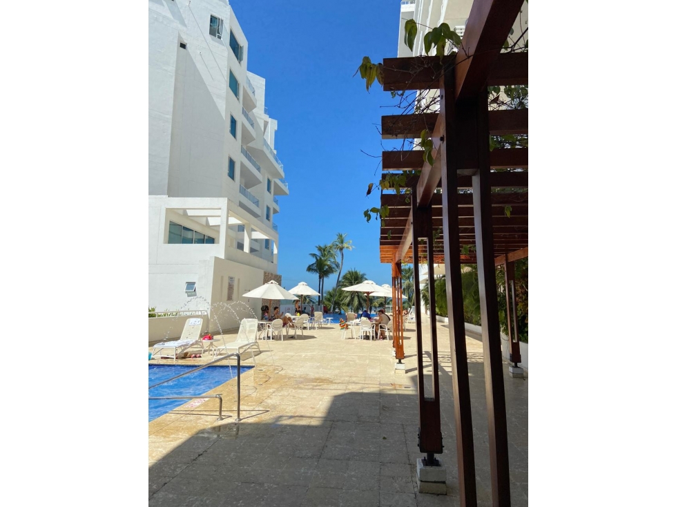 Arriendo exclusivo Morros frente mar Cartagena 3 alcobas terraza — foto 5