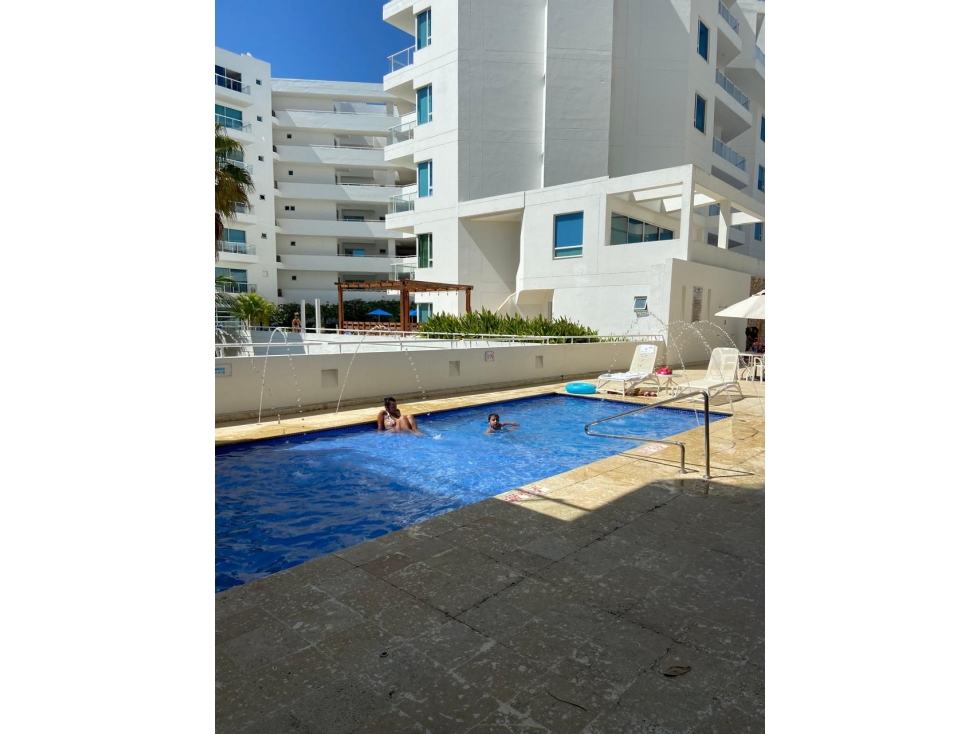 Arriendo exclusivo Morros frente mar Cartagena 3 alcobas terraza — foto 4