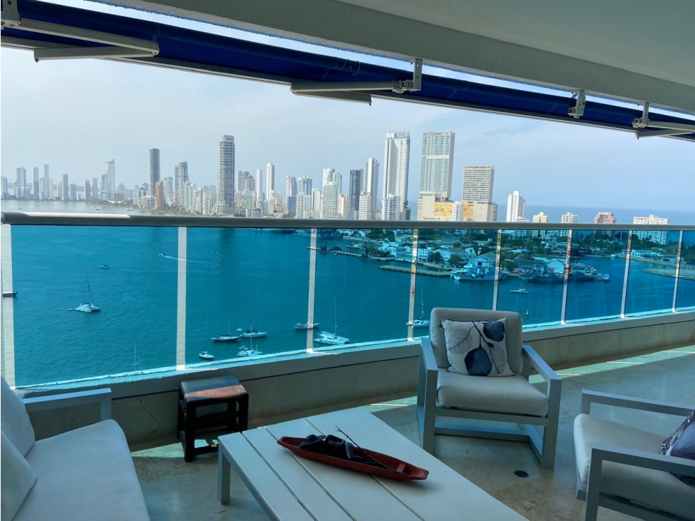 Arriendo exclusivo apartamento en Manga Cartagena — foto 3