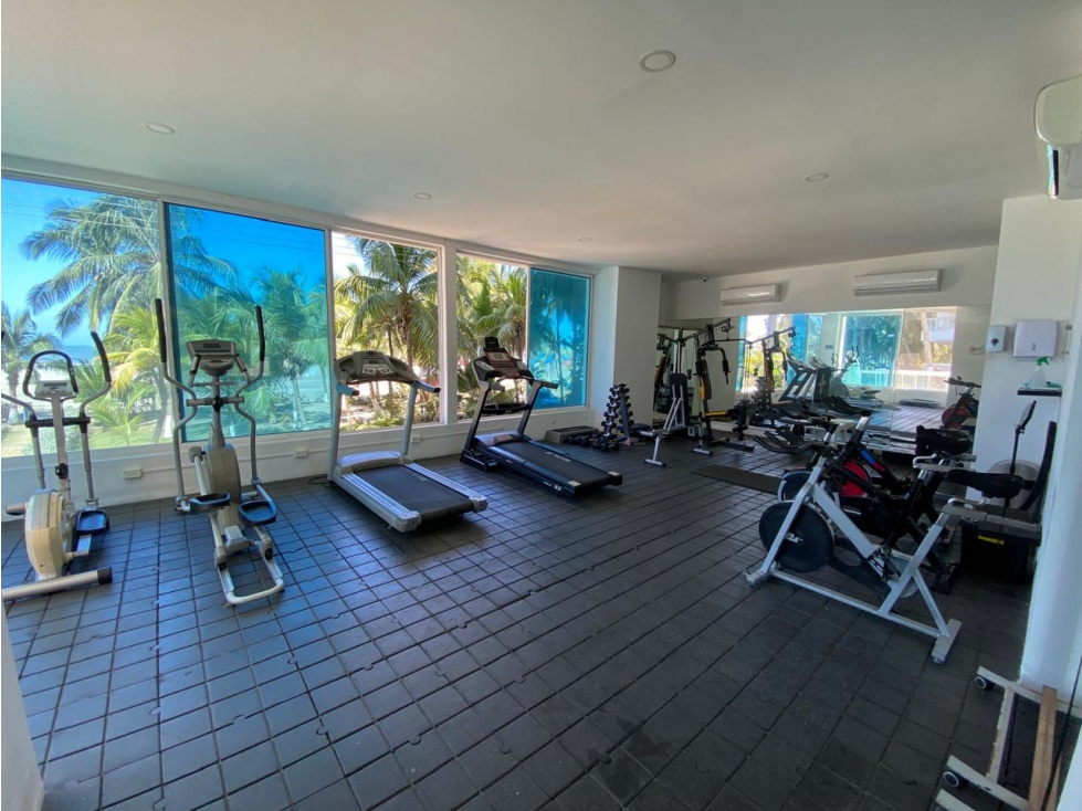 Arriendo exclusivo Morros frente mar Cartagena 3 alcobas terraza — foto 6