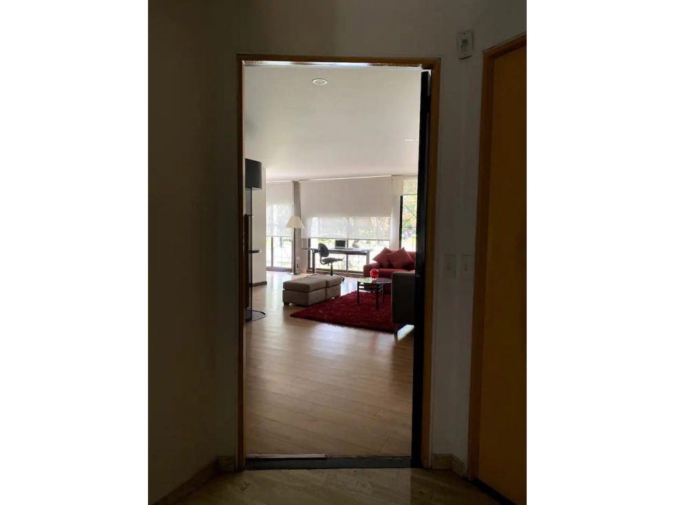 Venta y arriendo lindo apartamento 1 alcoba Santa Barbara Occidental — foto 4