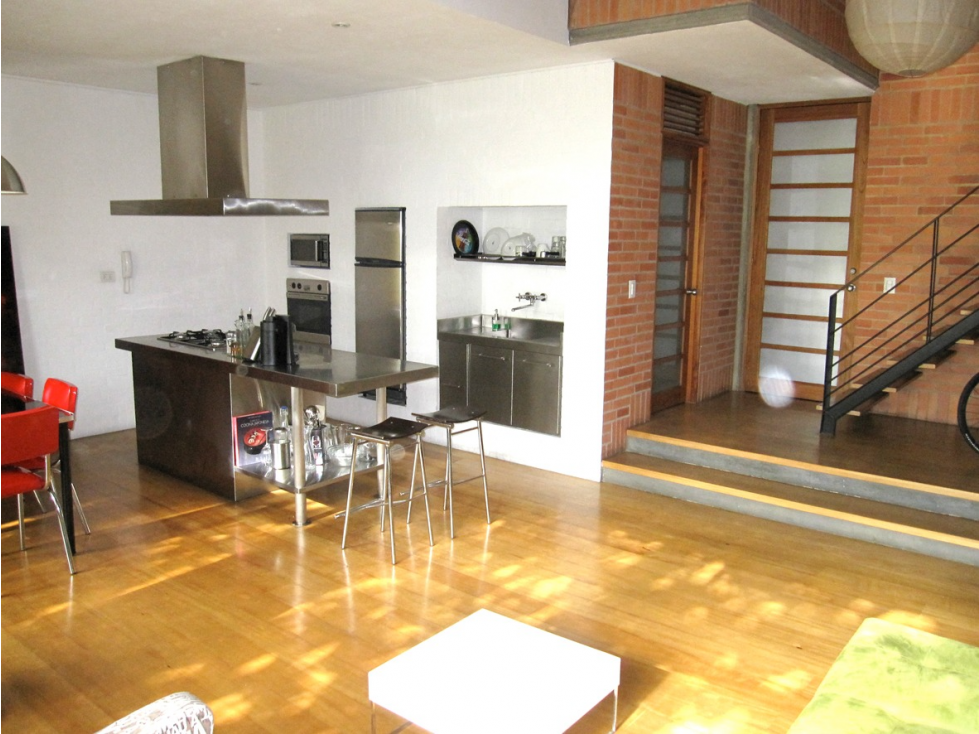 Lindo duplex 1 habitacion 2 baños Rosales — foto 4