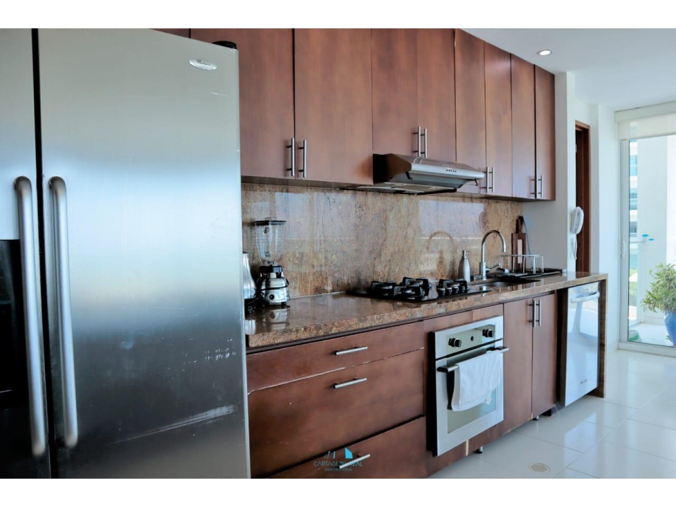 Vendo apartamento Morros Cartagena frente a mar — foto 6