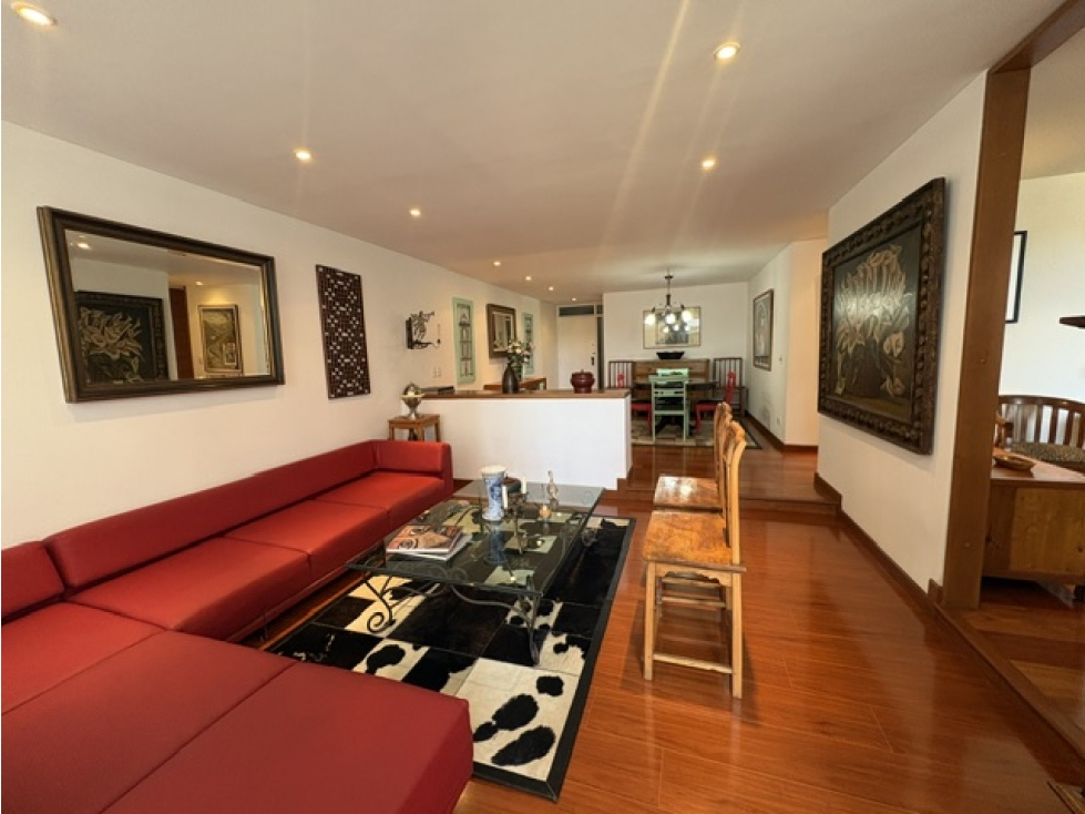 ARRIENDO APTO AMOBLADO EN CHICO RESERVADO