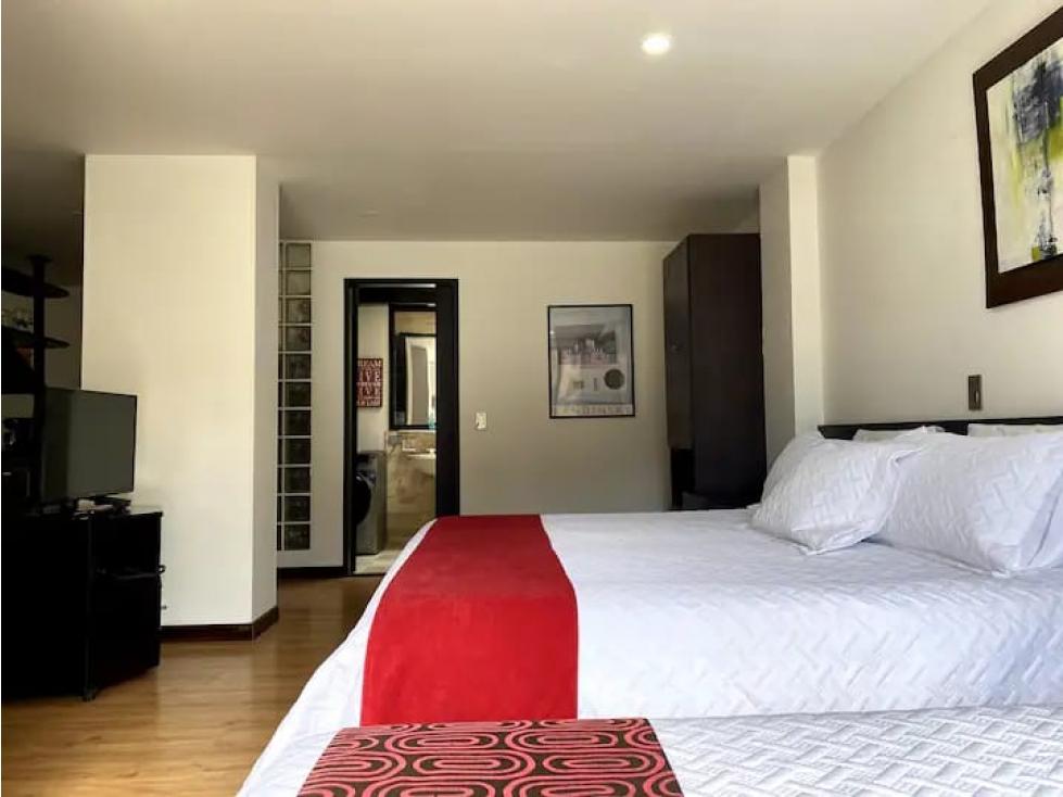 Venta y arriendo lindo apartamento 1 alcoba Santa Barbara Occidental — foto 5