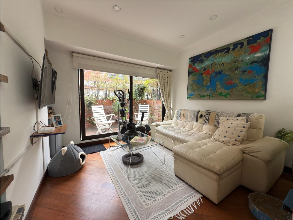 VENDO APARTAMENTO DUPLEX CON TERRAZA CABRERA — foto 5