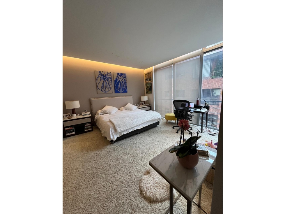ARRIENDO Apartamento AMOBLADO Chico Reservado - Club House — foto 6