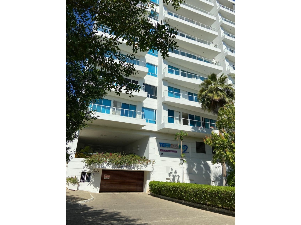 Arriendo exclusivo Morros frente mar Cartagena 3 alcobas terraza