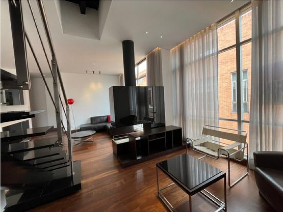 ARRIENDO Apto Cabrera Chico Amoblado 120 Mts + 90 Mts Terraza — foto 5