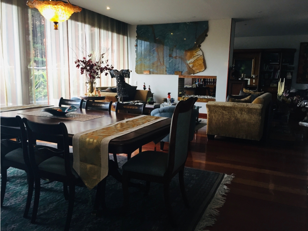 VENTA/ARRIENDO APTO CON TERRAZA ROSALES BAJO VISTA AL OCCIDENTE BOGOTA — foto 6