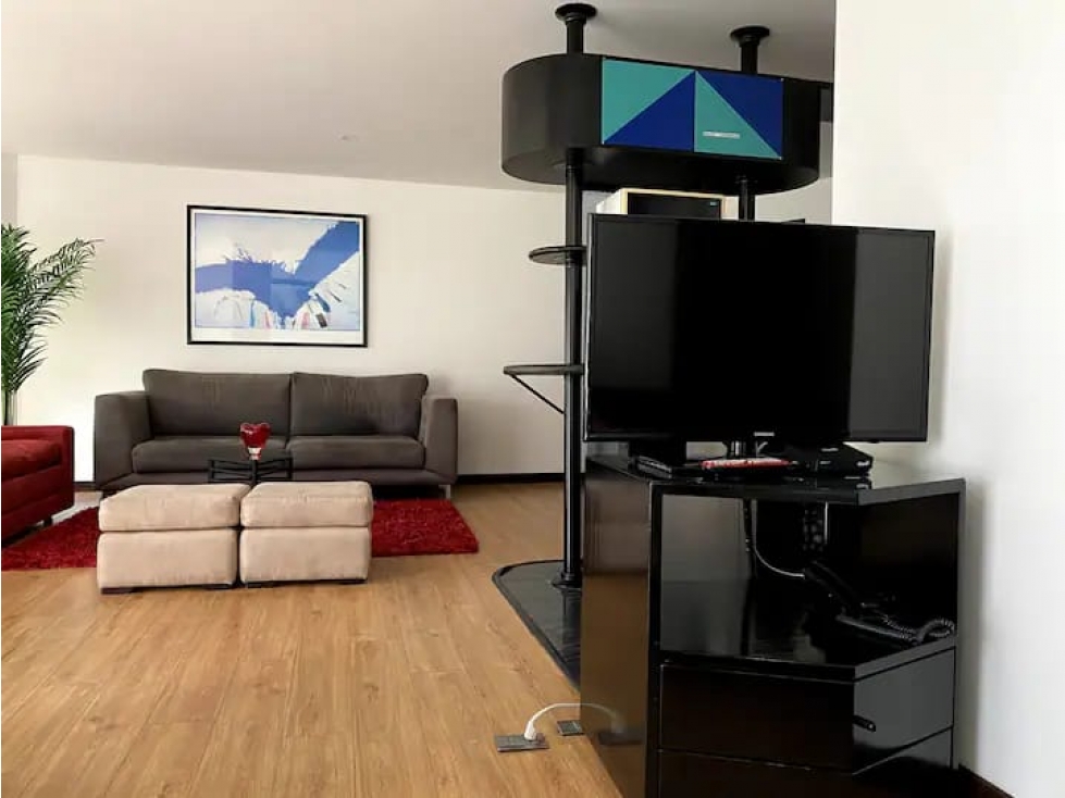 Venta y arriendo lindo apartamento 1 alcoba Santa Barbara Occidental — foto 6