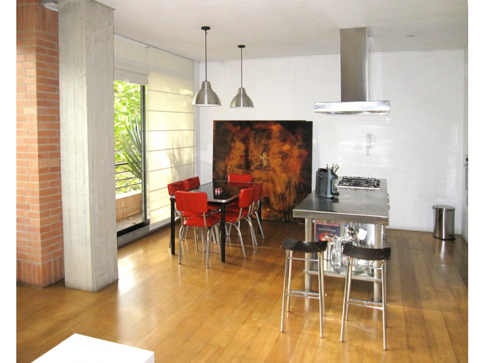 Lindo duplex 1 habitacion 2 baños Rosales — foto 6