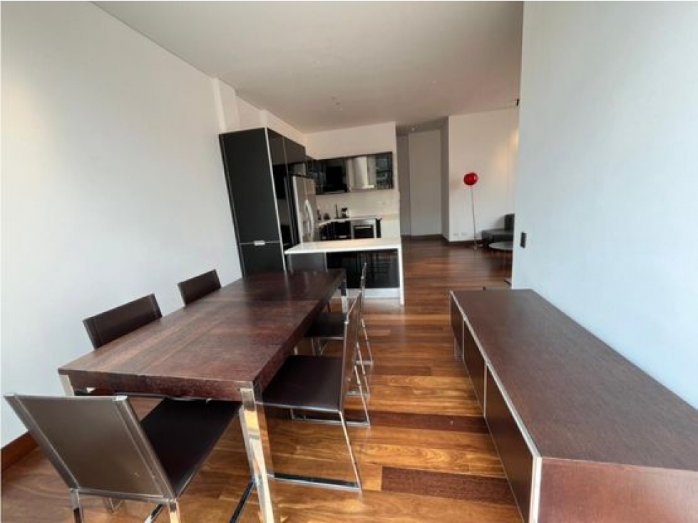 ARRIENDO Apto Cabrera Chico Amoblado 120 Mts + 90 Mts Terraza — foto 6