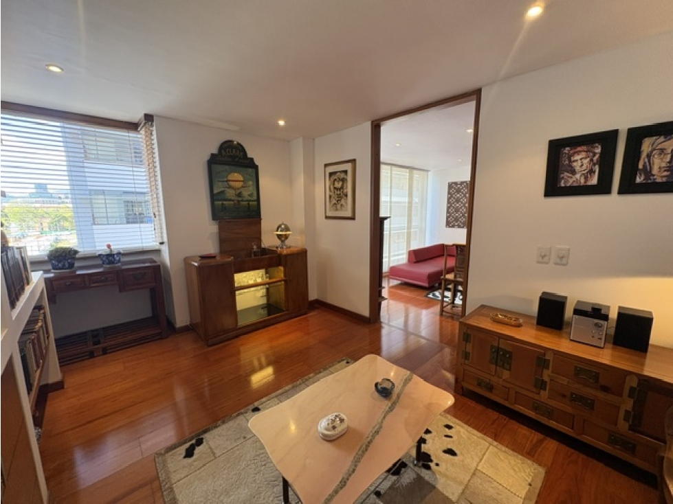 ARRIENDO APTO AMOBLADO EN CHICO RESERVADO — foto 5